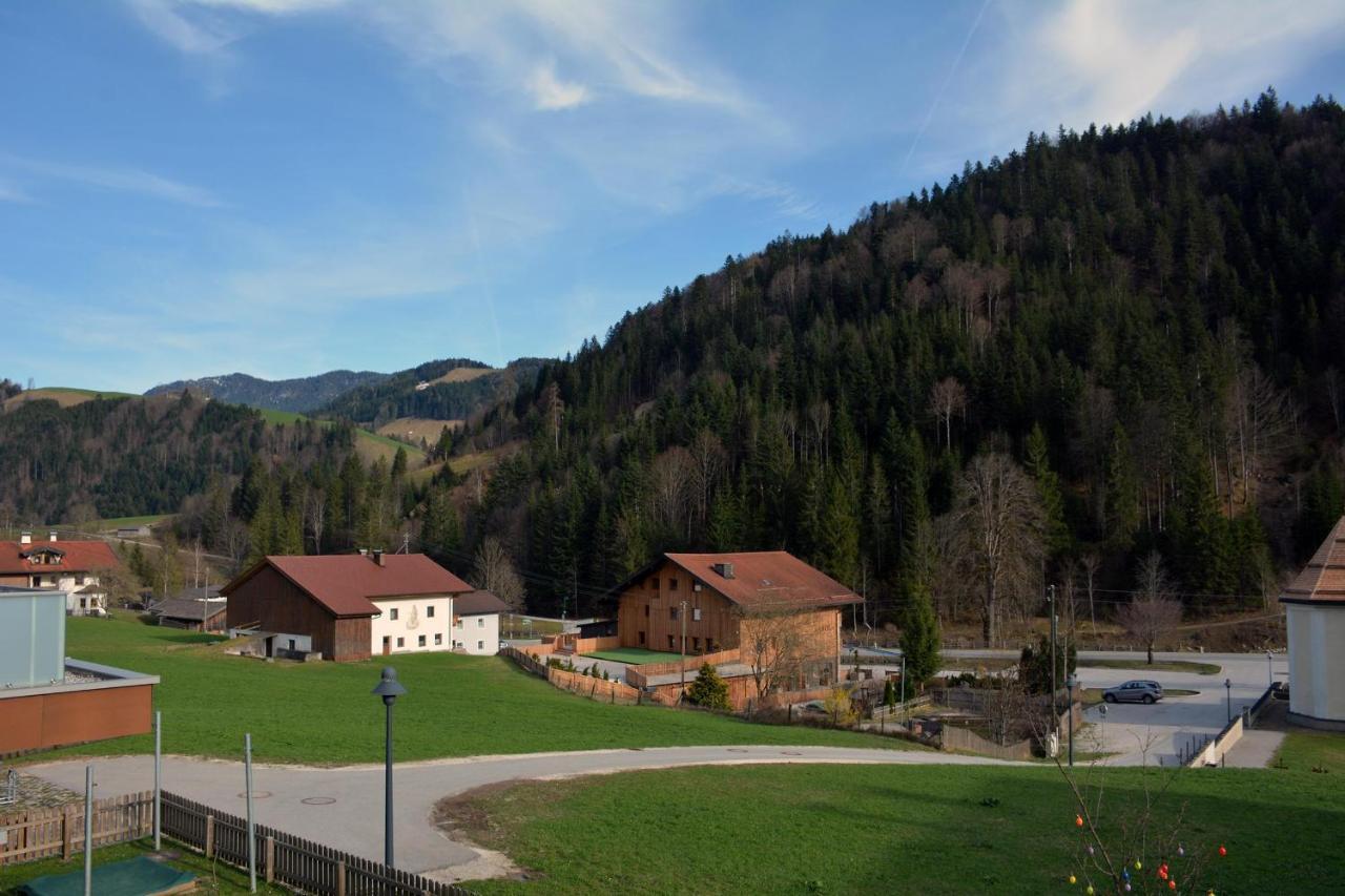 Gaestehaus Lina Daire Thiersee Dış mekan fotoğraf