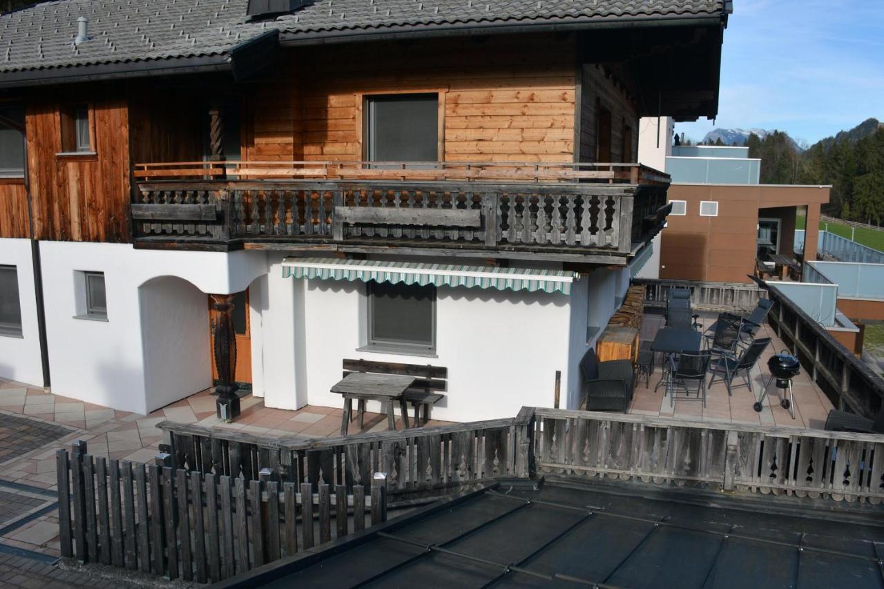 Gaestehaus Lina Daire Thiersee Dış mekan fotoğraf